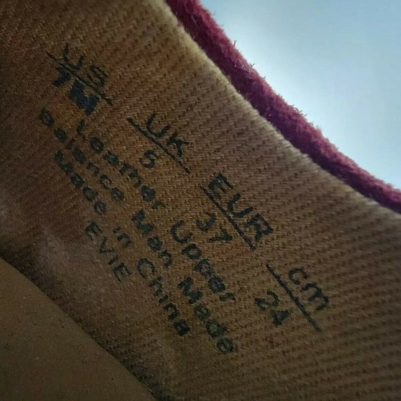 Women's Franco Sarto Evie Red Suede High heels size 7M - Picture 7 of 7